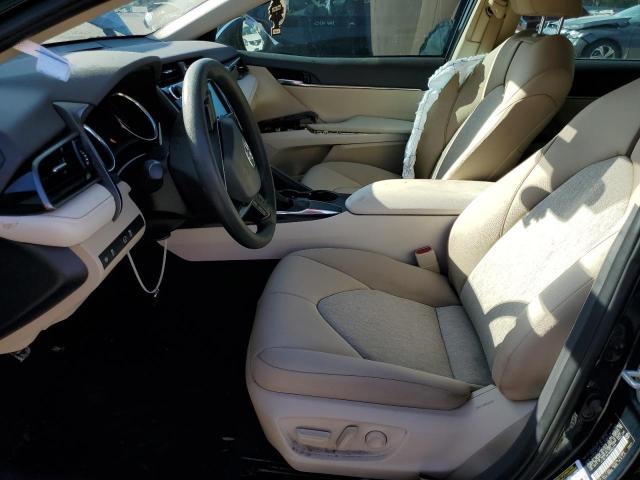 4T1B11HK4KU803144 - 2019 TOYOTA CAMRY LE A Қара фото 7