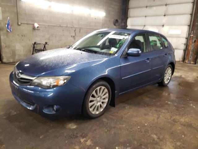 JF1GH6B65BG803902 - 2011 SUBARU IMPREZA 2. BLUE photo 1