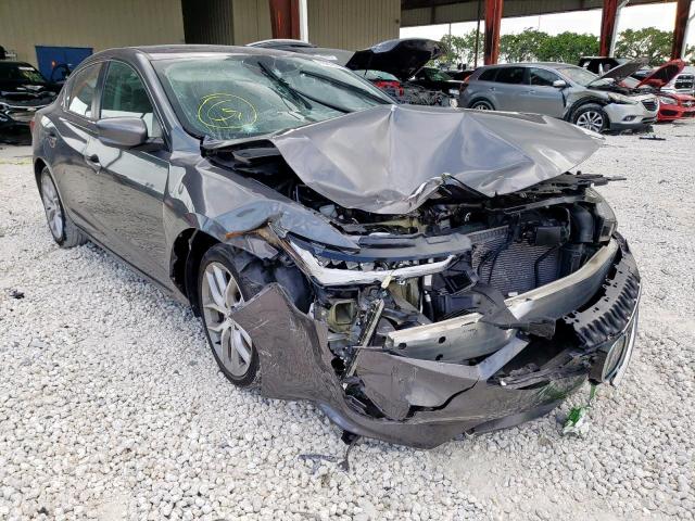 19UDE2F37LA006913 - 2020 ACURA ILX GRAY photo 1