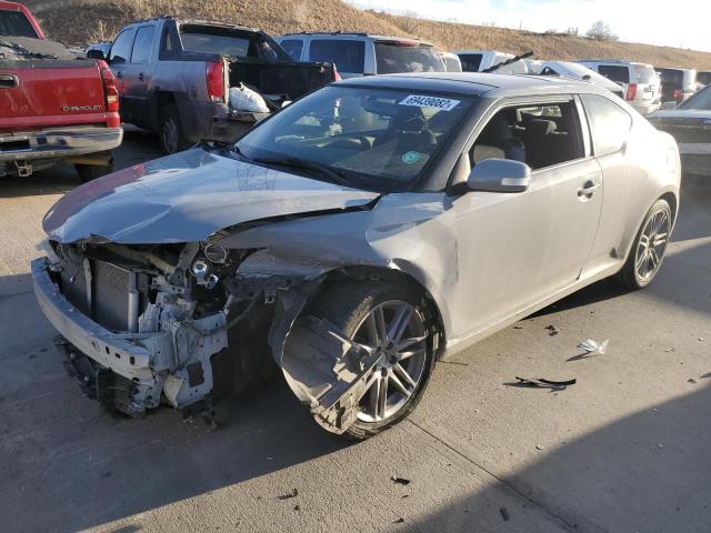 JTKJF5C74D3053208 - 2013 TOYOTA SCION TC ნაცრისფერი ფოტო 1