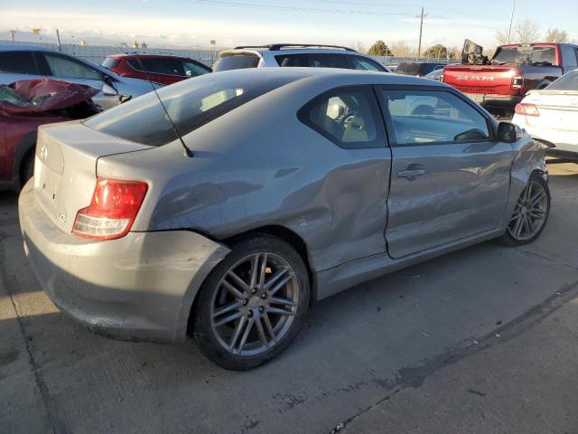 JTKJF5C74D3053208 - 2013 TOYOTA SCION TC ნაცრისფერი ფოტო 3
