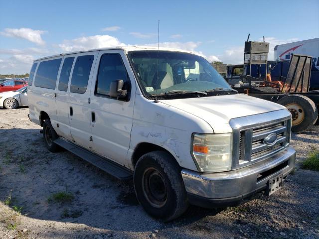 1FBSS31L18DB19777 - 2008 FORD E-350 SUPE WHITE photo 1