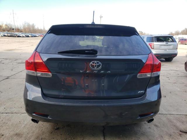 4T3BK11A99U004329 - 2009 TOYOTA VENZA GRAY photo 6