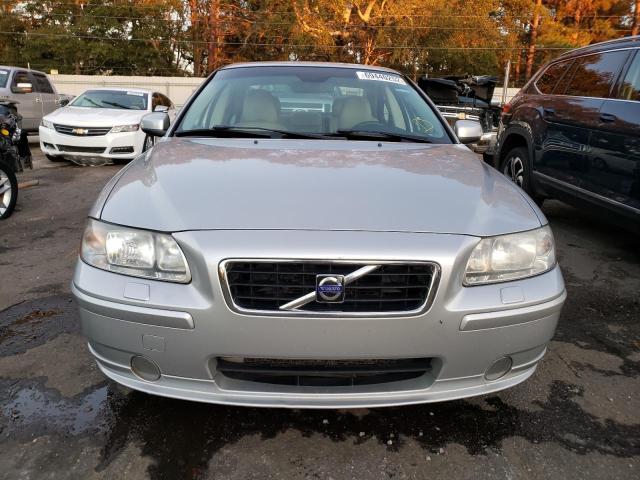 YV1RS592482689814 - 2008 VOLVO S60 2.5T SILVER photo 5