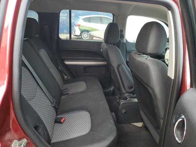 3GNCA13B49S527002 - 2009 CHEVROLET HHR LS RED photo 10