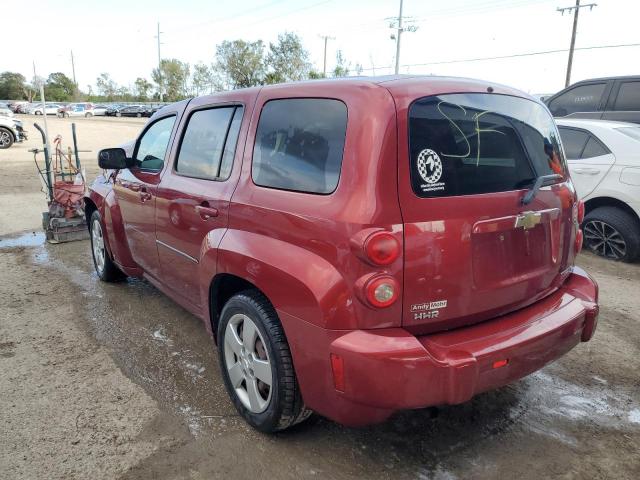 3GNCA13B49S527002 - 2009 CHEVROLET HHR LS RED photo 2