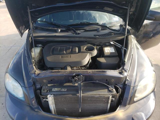 3GNBAAFW0BS649386 - 2011 CHEVROLET HHR LS ლურჯი ფოტო 11