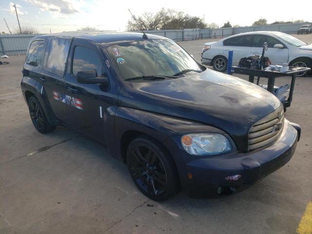 3GNBAAFW0BS649386 - 2011 CHEVROLET HHR LS ლურჯი ფოტო 4