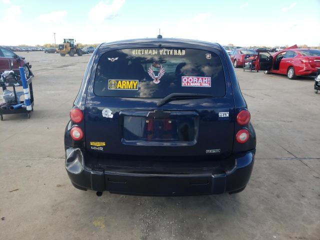 3GNBAAFW0BS649386 - 2011 CHEVROLET HHR LS ლურჯი ფოტო 6