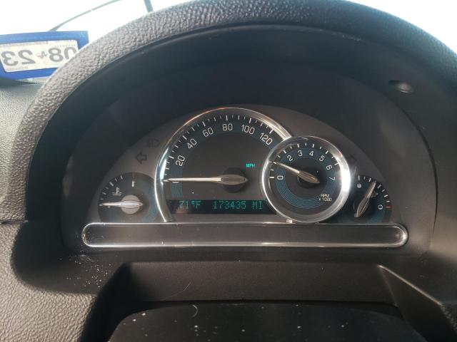 3GNBAAFW0BS649386 - 2011 CHEVROLET HHR LS ლურჯი ფოტო 9