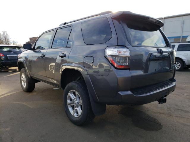 JTEHU5JR9M5872375 - 2021 TOYOTA 4RUNNER VE GRAY photo 2