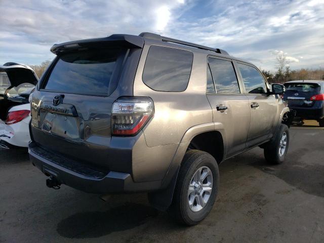 JTEHU5JR9M5872375 - 2021 TOYOTA 4RUNNER VE GRAY photo 3