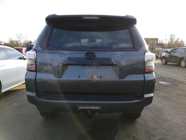 JTEHU5JR9M5872375 - 2021 TOYOTA 4RUNNER VE GRAY photo 6