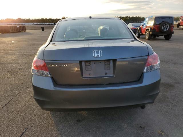 1HGCP26858A034685 - 2008 HONDA ACCORD EXL GRAY photo 6