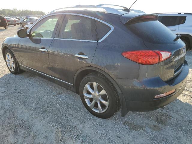 JNKAJ09F28M361189 - 2008 INFINITI EX35 BASE BLACK photo 2