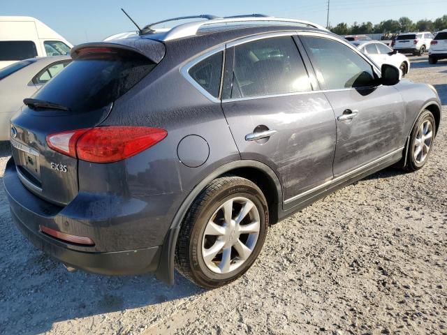 JNKAJ09F28M361189 - 2008 INFINITI EX35 BASE BLACK photo 3