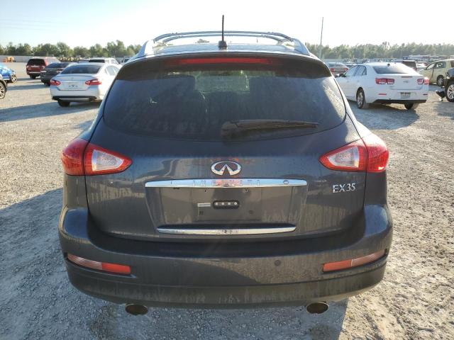 JNKAJ09F28M361189 - 2008 INFINITI EX35 BASE BLACK photo 6