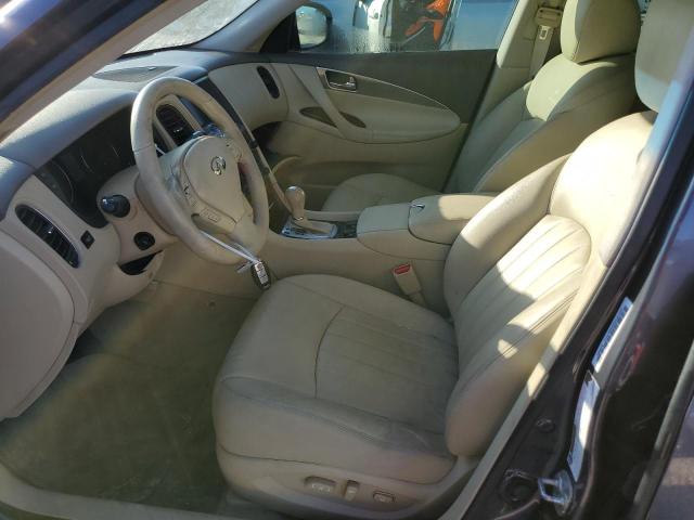 JNKAJ09F28M361189 - 2008 INFINITI EX35 BASE BLACK photo 7