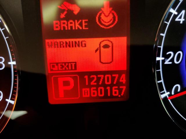 JNKAJ09F28M361189 - 2008 INFINITI EX35 BASE BLACK photo 9