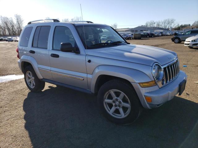 1J4GL58K25W543213 - 2005 JEEP LIBERTY LI SILVER photo 4