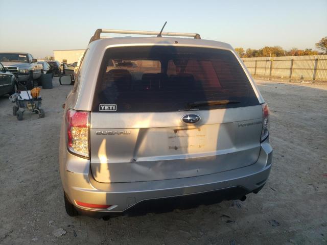 JF2SH61619H719149 - 2009 SUBARU FORESTER 2 SILVER photo 6