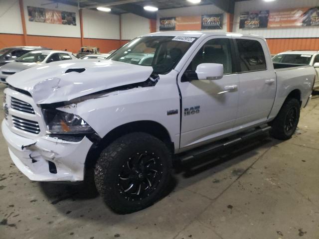 1C6RR7MT7GS293802 - 2016 RAM 1500 SPORT WHITE photo 1