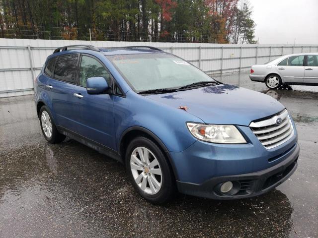 4S4WX90D284417133 - 2008 SUBARU TRIBECA LI BLUE photo 4