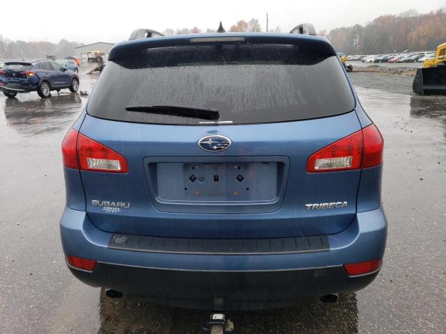 4S4WX90D284417133 - 2008 SUBARU TRIBECA LI BLUE photo 6