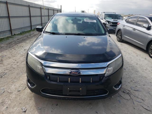 3FAHP0CG8AR154406 - 2010 FORD FUSION SEL BLACK photo 5