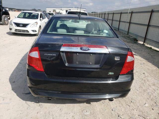 3FAHP0CG8AR154406 - 2010 FORD FUSION SEL BLACK photo 6