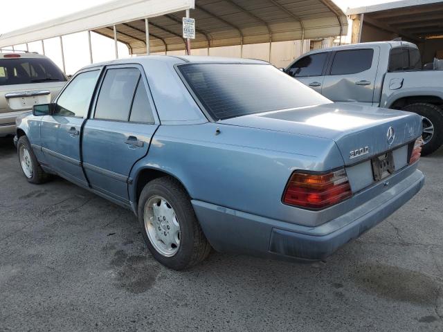 WDBEB33D3HA274894 - 1987 MERCEDES-BENZ 300 DT BLUE photo 2