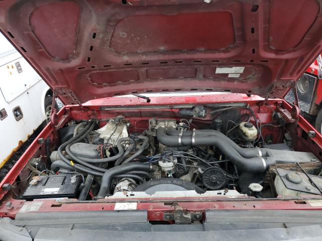 1FDLF47G2VEB40885 - 1997 FORD F SUPER DU RED photo 11