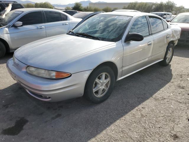 1G3NL52F12C321249 - 2002 OLDSMOBILE ALERO GL SILVER photo 1