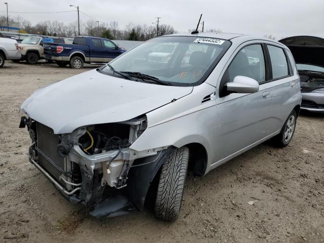 KL1TD6DE9AB100038 - 2010 CHEVROLET AVEO LS 银色 照片 1