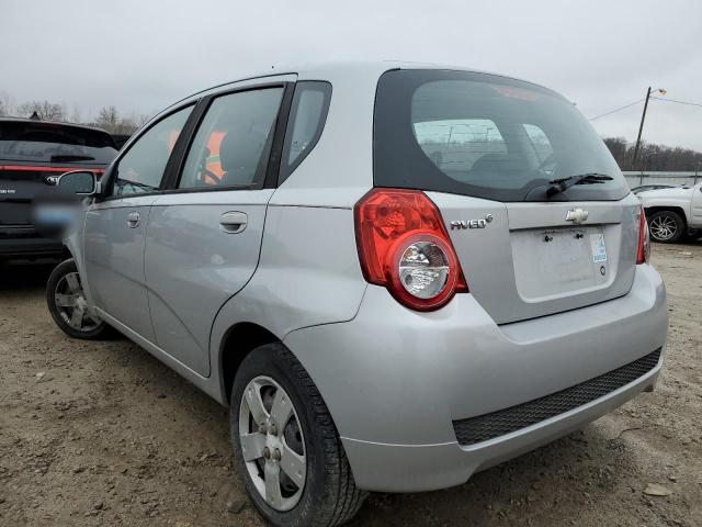 KL1TD6DE9AB100038 - 2010 CHEVROLET AVEO LS 银色 照片 2