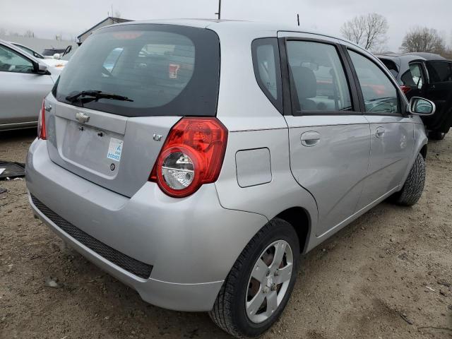 KL1TD6DE9AB100038 - 2010 CHEVROLET AVEO LS 银色 照片 3