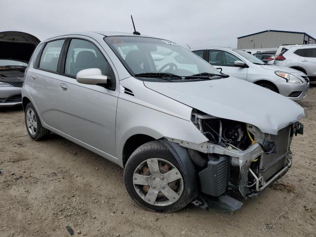 KL1TD6DE9AB100038 - 2010 CHEVROLET AVEO LS 银色 照片 4