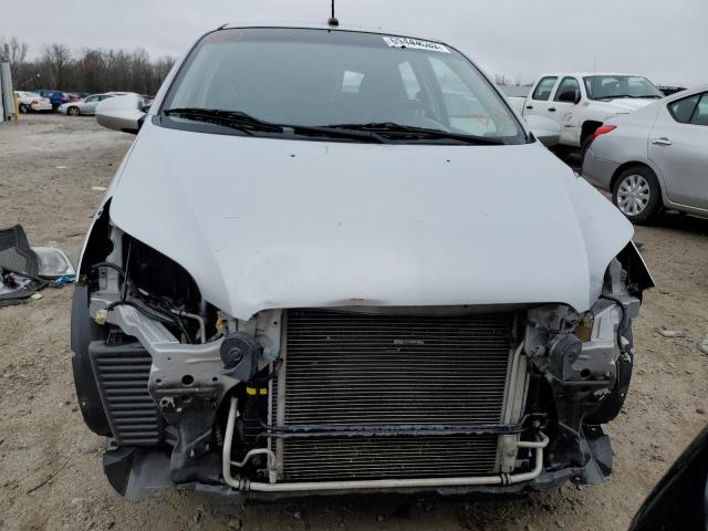 KL1TD6DE9AB100038 - 2010 CHEVROLET AVEO LS 银色 照片 5