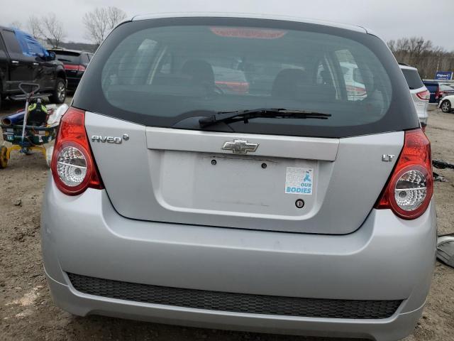 KL1TD6DE9AB100038 - 2010 CHEVROLET AVEO LS 银色 照片 6