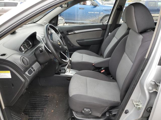 KL1TD6DE9AB100038 - 2010 CHEVROLET AVEO LS 银色 照片 7