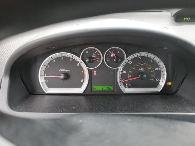 KL1TD6DE9AB100038 - 2010 CHEVROLET AVEO LS 银色 照片 9