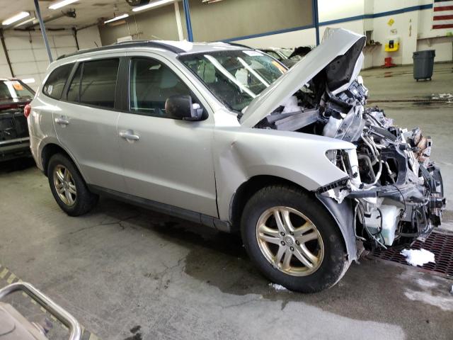 5XYZGDAB5CG160819 - 2012 HYUNDAI SANTA FE G SILVER photo 4