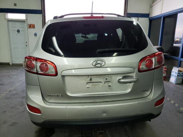 5XYZGDAB5CG160819 - 2012 HYUNDAI SANTA FE G SILVER photo 6