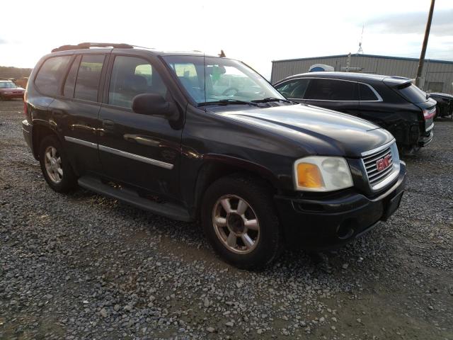 1GKDT13S082138007 - 2008 GMC ENVOY BLACK photo 4