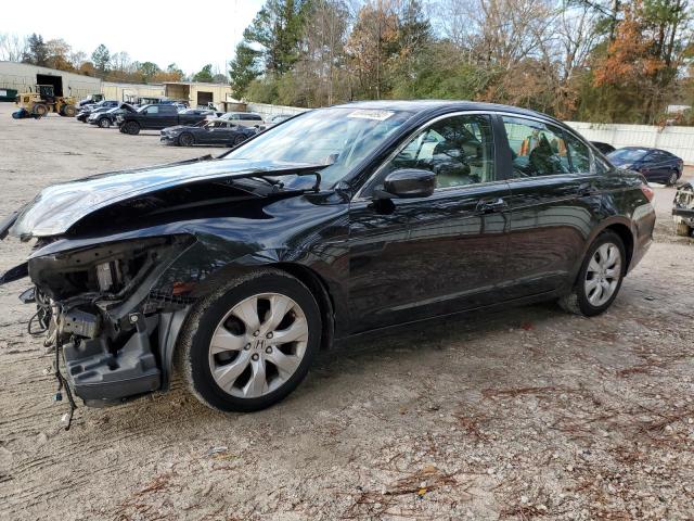 1HGCP2F8XAA****** - 2010 HONDA ACCORD EXL BLACK photo 1