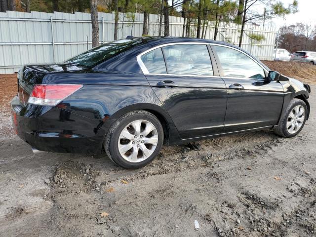 1HGCP2F8XAA****** - 2010 HONDA ACCORD EXL BLACK photo 3