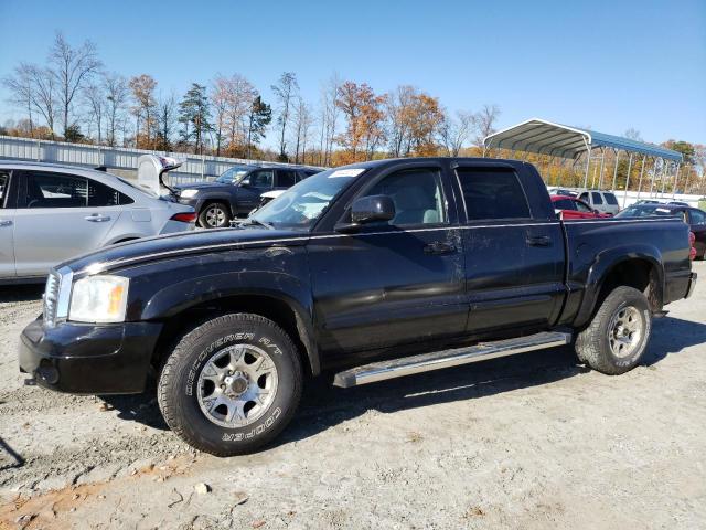 1D7HW48N86S****** - 2006 DODGE DAKOTA QUA BLACK photo 1