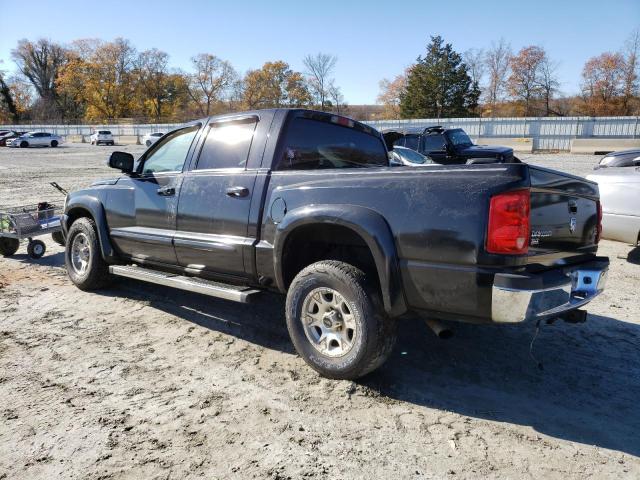 1D7HW48N86S****** - 2006 DODGE DAKOTA QUA BLACK photo 2