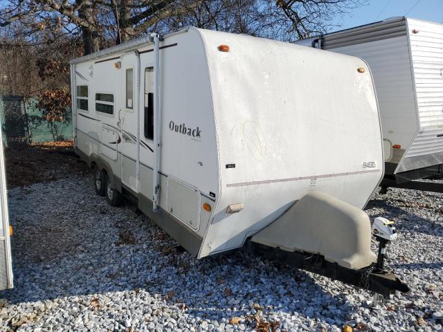 4YDT23R217B451009 - 2007 OUTB TRAVEL TRL WHITE photo 1