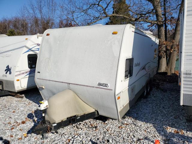 4YDT23R217B451009 - 2007 OUTB TRAVEL TRL WHITE photo 2